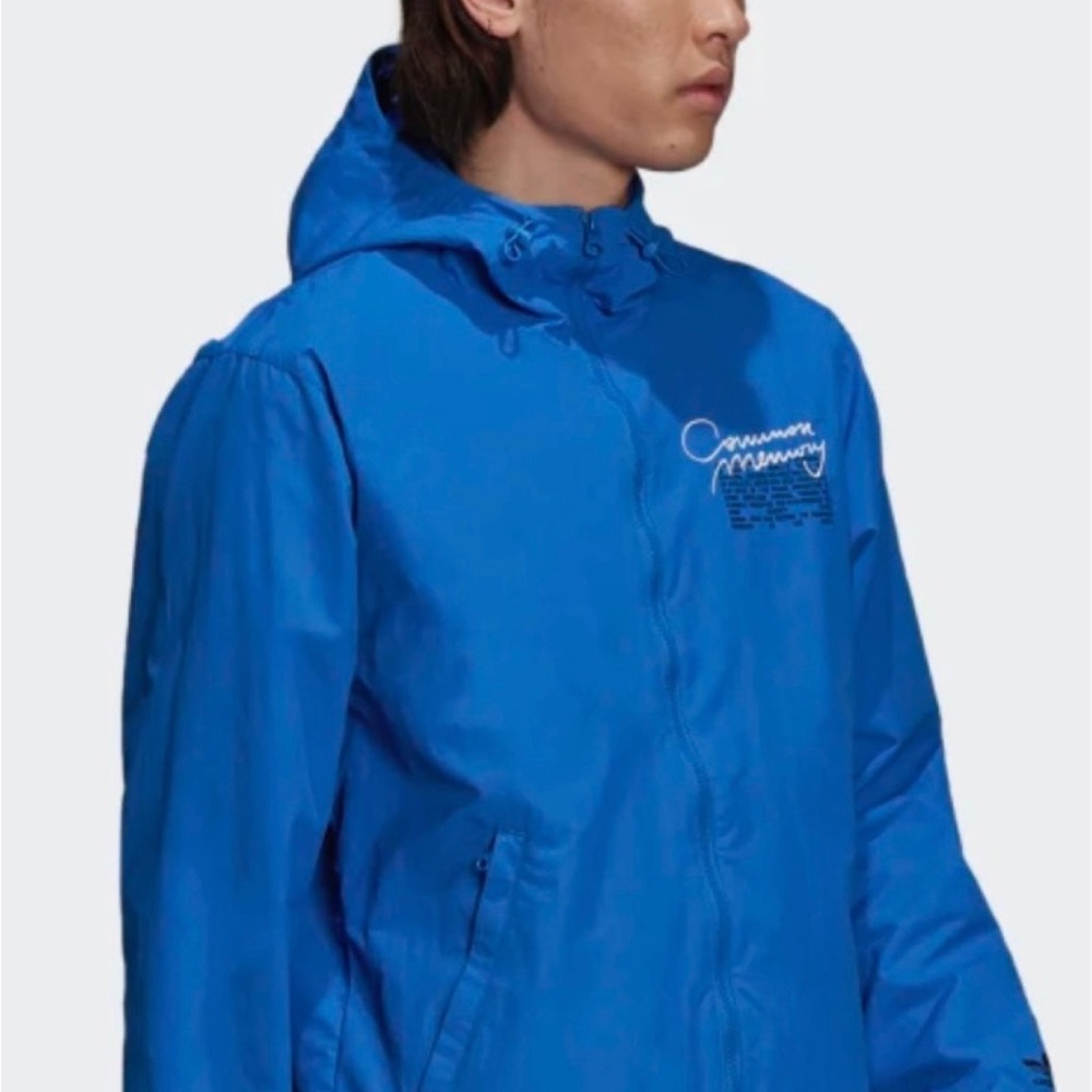 Adidas Originals Graphics Common Memory Jacket Windbreaker Men's Small S $100 - Picture 3 of 7